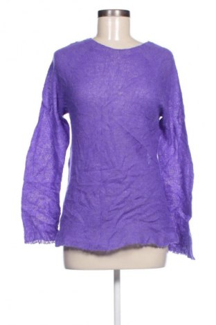 Damski sweter Emporio Armani, Rozmiar S, Kolor Fioletowy, Cena 360,99 zł