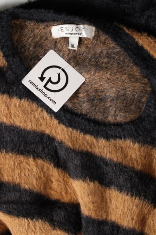 Damski sweter Enjoy, Rozmiar XL, Kolor Kolorowy, Cena 27,99 zł