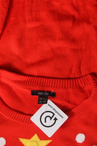 Damenpullover Esmara, Größe L, Farbe Rot, Preis € 10,49