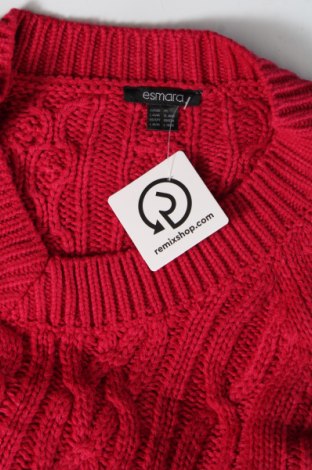 Damenpullover Esmara, Größe XL, Farbe Rot, Preis 9,49 €