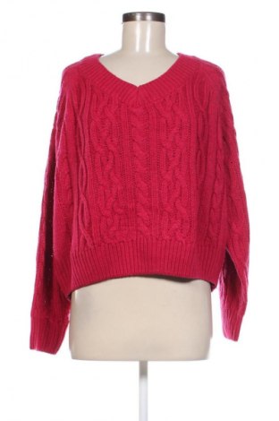 Damenpullover Esmara, Größe XL, Farbe Rot, Preis 9,49 €