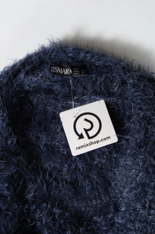 Damenpullover Esmara, Größe M, Farbe Blau, Preis € 9,49