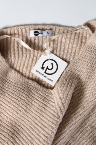 Damenpullover Ever.me by Takko Fashion, Größe XL, Farbe Beige, Preis € 20,49