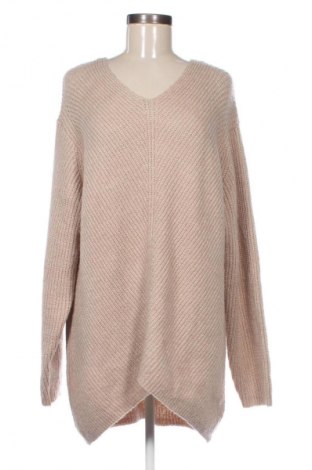 Damenpullover Ever.me by Takko Fashion, Größe XL, Farbe Beige, Preis € 9,49