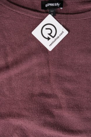 Damenpullover Express, Größe M, Farbe Aschrosa, Preis 13,49 €