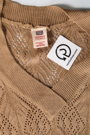 Damenpullover Faded Glory, Größe M, Farbe Beige, Preis 7,49 €