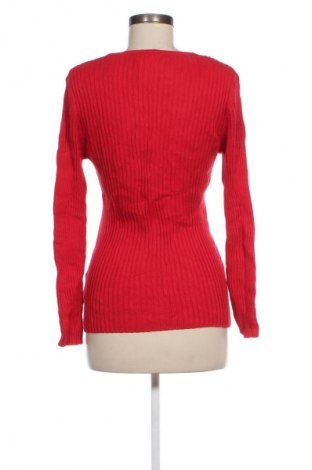 Damenpullover Faded Glory, Größe L, Farbe Rot, Preis 5,49 €