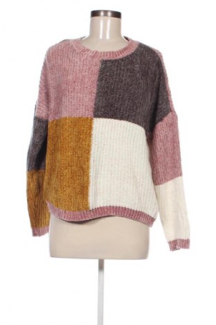 Damenpullover Famous, Größe M, Farbe Mehrfarbig, Preis € 8,49