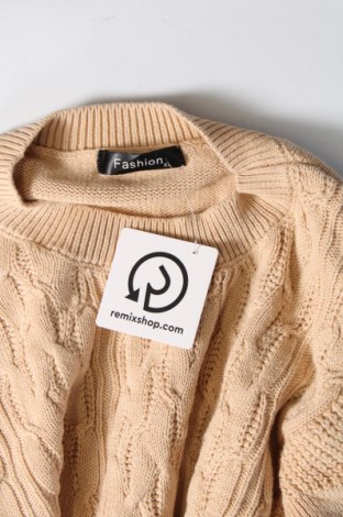 Damenpullover Fashion, Größe XL, Farbe Beige, Preis € 11,99