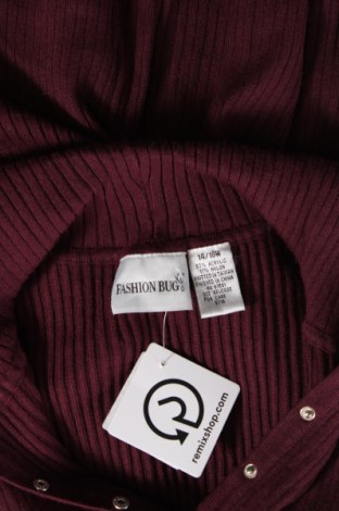 Damenpullover Fashion Bug, Größe XL, Farbe Rot, Preis € 5,49