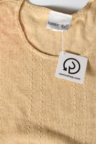 Damenpullover Fashion Bug, Größe M, Farbe Beige, Preis € 20,49