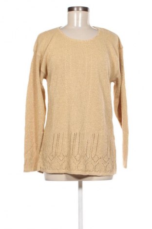 Damenpullover Fashion Bug, Größe M, Farbe Beige, Preis € 20,49