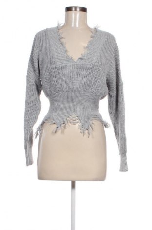 Damenpullover Fashion nova, Größe XS, Farbe Grau, Preis € 8,49