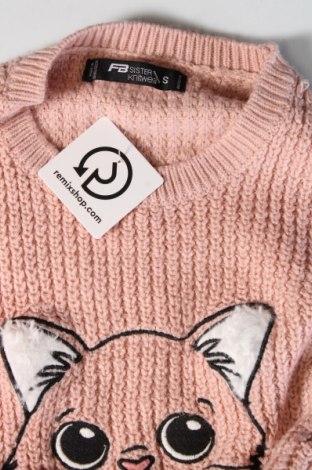 Damenpullover Fb Sister, Größe S, Farbe Rosa, Preis € 8,49