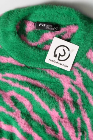 Damenpullover Fb Sister, Größe M, Farbe Mehrfarbig, Preis € 9,49