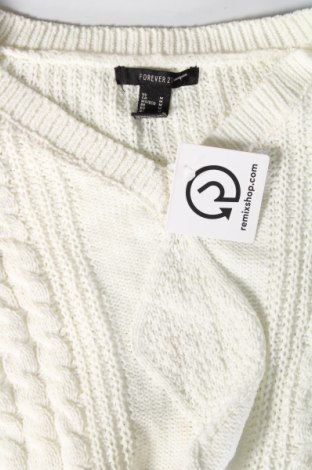 Damski sweter Forever 21, Rozmiar M, Kolor Biały, Cena 34,99 zł