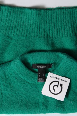 Damenpullover Forever 21, Größe S, Farbe Grün, Preis 8,99 €