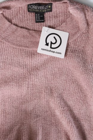 Damenpullover Forever 21, Größe 3XL, Farbe Rosa, Preis € 11,99