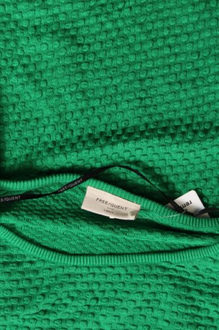 Damenpullover Free Quent, Größe L, Farbe Grün, Preis € 13,49