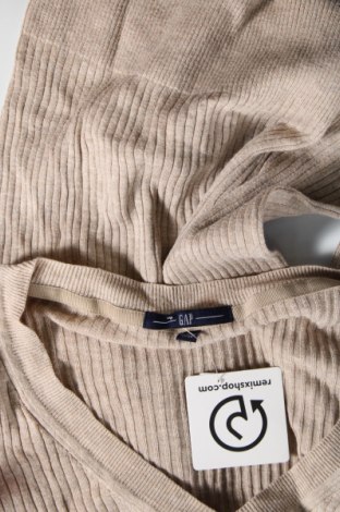 Damski sweter Gap, Rozmiar M, Kolor Beżowy, Cena 65,99 zł