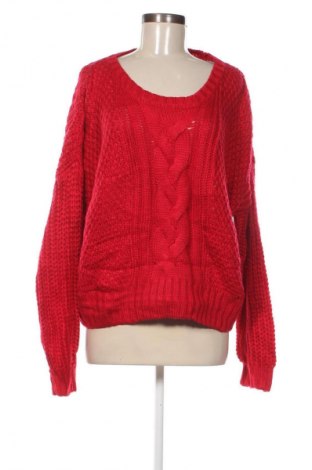 Damenpullover Garage, Größe L, Farbe Rot, Preis 28,99 €