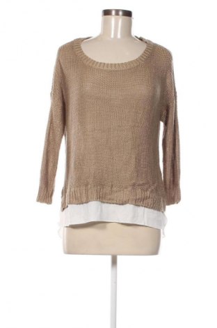 Damenpullover George, Größe M, Farbe Beige, Preis 8,49 €