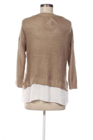 Damenpullover George, Größe M, Farbe Beige, Preis 8,49 €