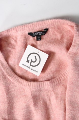 Damenpullover George, Größe XL, Farbe Rosa, Preis 9,49 €