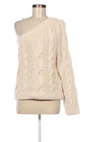 Damski sweter Gina Tricot, Rozmiar M, Kolor Beżowy, Cena 39,99 zł