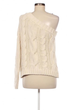 Damenpullover Gina Tricot, Größe M, Farbe Beige, Preis € 18,99