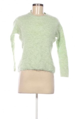 Damski sweter Gina Tricot, Rozmiar XS, Kolor Zielony, Cena 86,99 zł