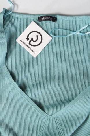 Damenpullover Gina Tricot, Größe L, Farbe Blau, Preis € 8,99