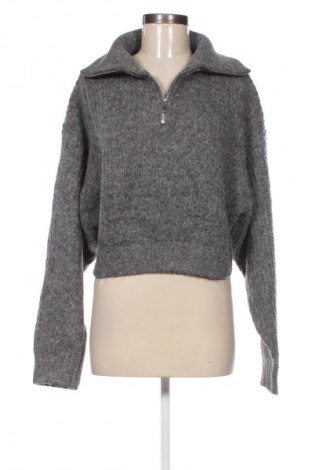 Damenpullover Gina Tricot, Größe M, Farbe Grau, Preis € 9,99