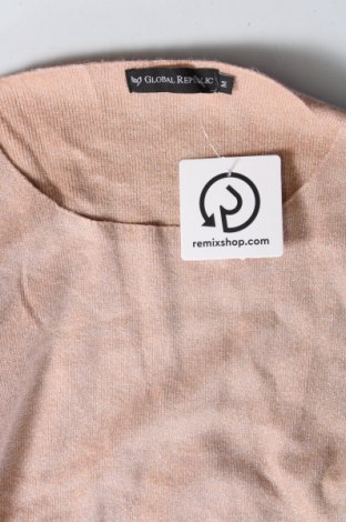 Damenpullover Global, Größe M, Farbe Beige, Preis € 5,99