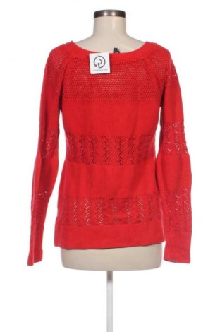 Damski sweter Guess, Rozmiar L, Kolor Czerwony, Cena 109,99 zł