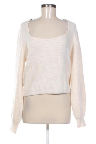 Damenpullover H&M, Größe L, Farbe Ecru, Preis € 8,49