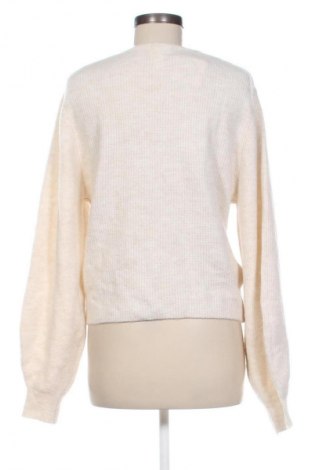 Damski sweter H&M, Rozmiar L, Kolor ecru, Cena 37,99 zł