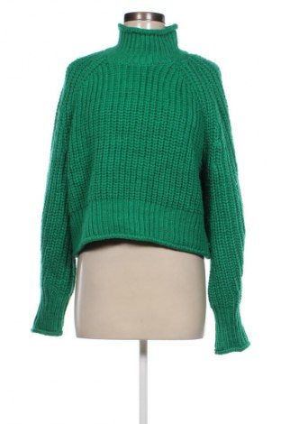 Pulover de femei H&M, Mărime M, Culoare Verde, Preț 43,99 Lei