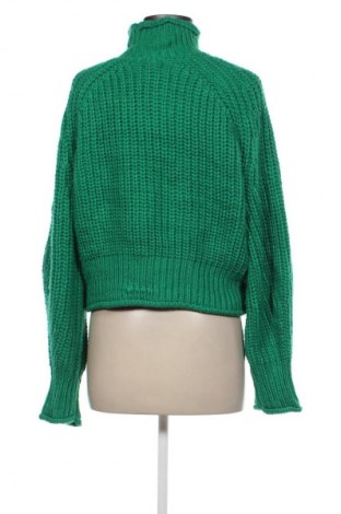 Damski sweter H&M, Rozmiar M, Kolor Zielony, Cena 37,99 zł