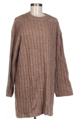 Damski sweter H&M, Rozmiar L, Kolor Brązowy, Cena 41,99 zł