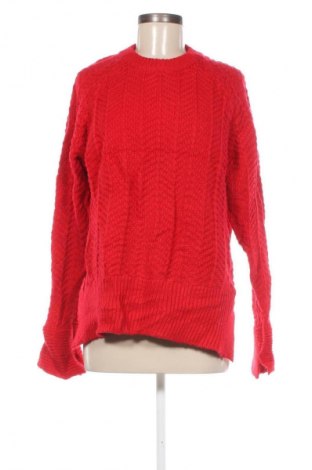 Damenpullover H&M, Größe L, Farbe Rot, Preis 6,49 €