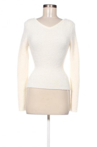 Damski sweter H&M, Rozmiar S, Kolor ecru, Cena 46,99 zł