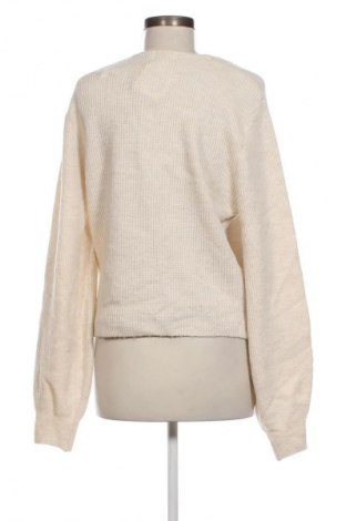 Damenpullover H&M, Größe L, Farbe Ecru, Preis 10,74 €