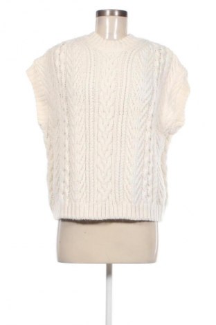 Damski sweter H&M, Rozmiar L, Kolor Biały, Cena 37,99 zł