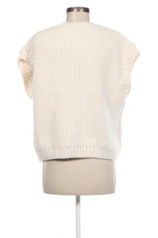 Damski sweter H&M, Rozmiar L, Kolor Biały, Cena 41,99 zł