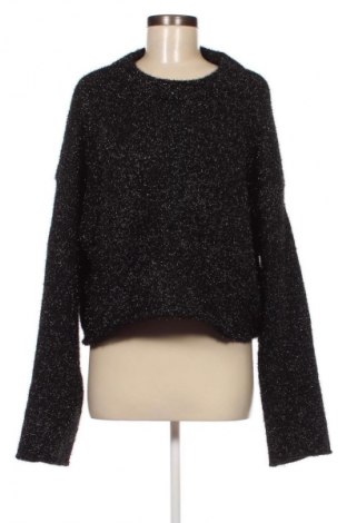 Damski sweter H&M, Rozmiar L, Kolor Czarny, Cena 46,99 zł