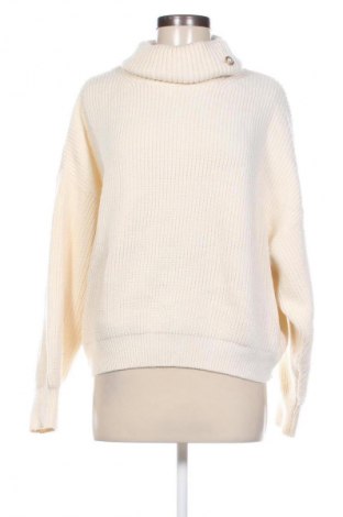 Damski sweter H&M, Rozmiar L, Kolor Biały, Cena 41,99 zł