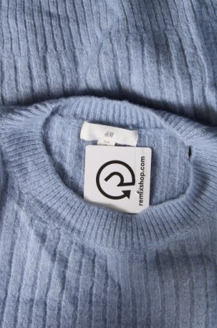 Damenpullover H&M, Größe L, Farbe Blau, Preis 8,99 €