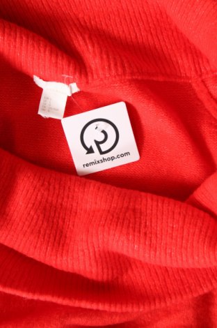 Damenpullover H&M, Größe L, Farbe Rot, Preis 9,49 €