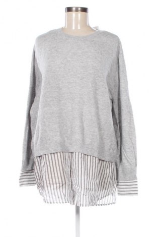 Damenpullover H&M, Größe L, Farbe Grau, Preis 20,49 €